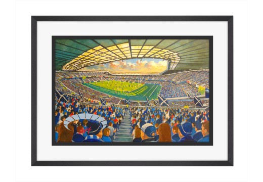 Murrayfield Stadium Fine Art Print - Scotland Rugby Union Murrayfield Stadium Fine Art Print - Scotland Rugby Union